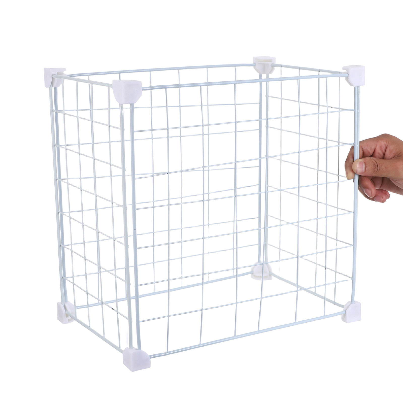 Food Storage With Dividers - Metal Chest Freezer Basket Wire Organizer