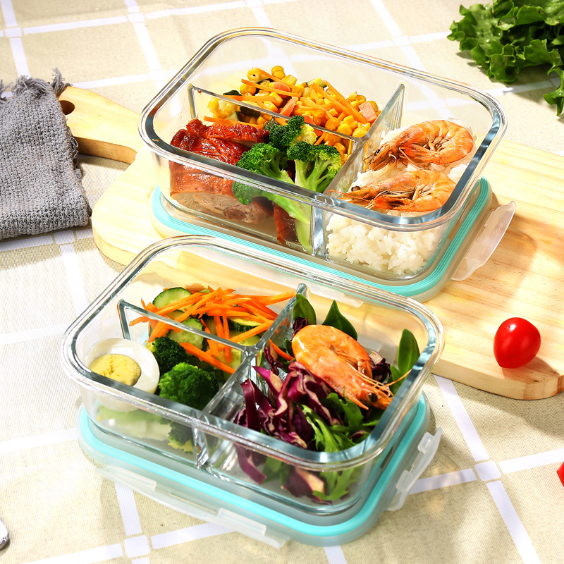 Glass Fresh-Keeping Box high B - đánh giá và giá Food Storage Oven Safe