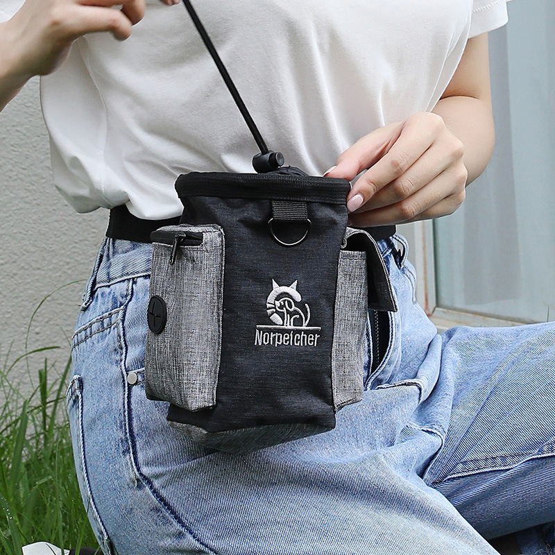 Pet Training Fanny Pack Walkin - đánh giá và giá Food Storage Bag