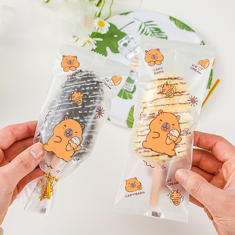 ~100Pcs Cute Cartoon Food Grad - đánh giá và giá Food Storage Bag