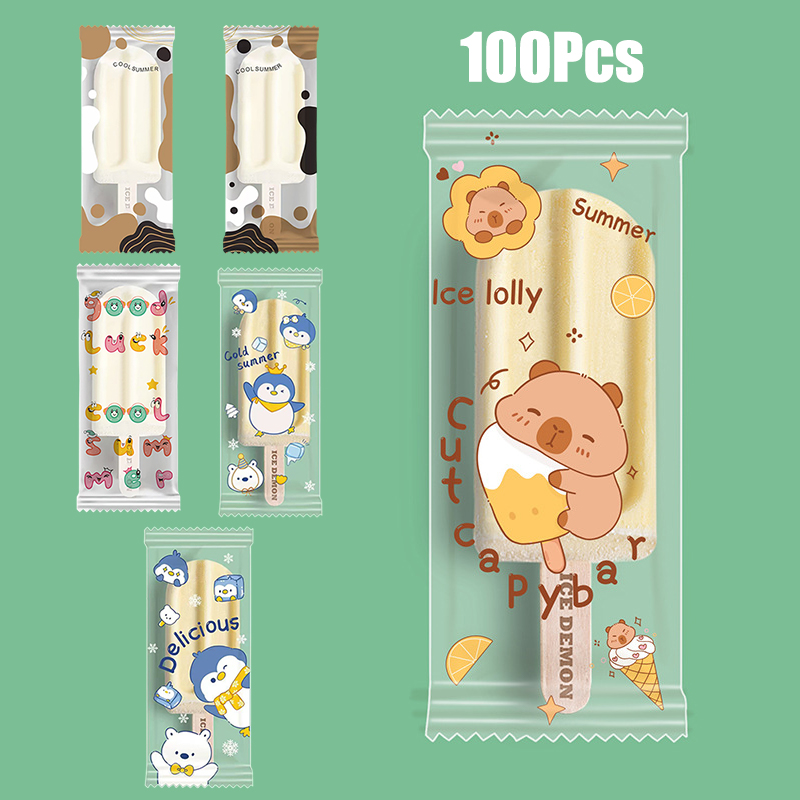 ~100Pcs Cute Cartoon Food Grad - đánh giá và giá Food Storage Bag