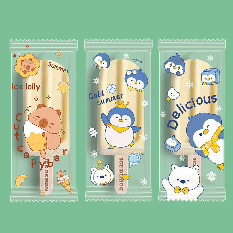 ~100Pcs Cute Cartoon Food Grad - đánh giá và giá Food Storage Bag