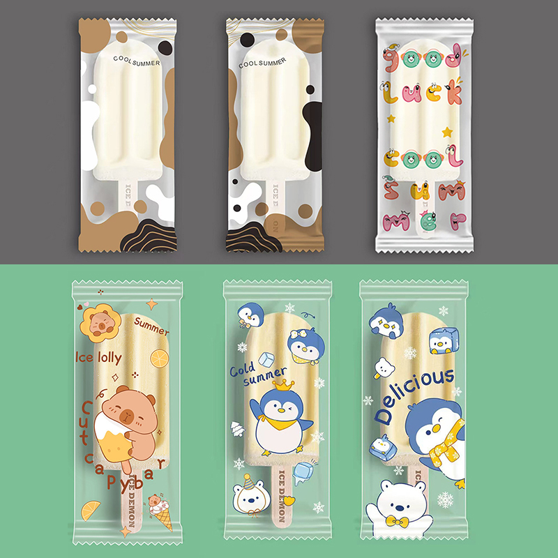 ~100Pcs Cute Cartoon Food Grad - đánh giá và giá Food Storage Bag