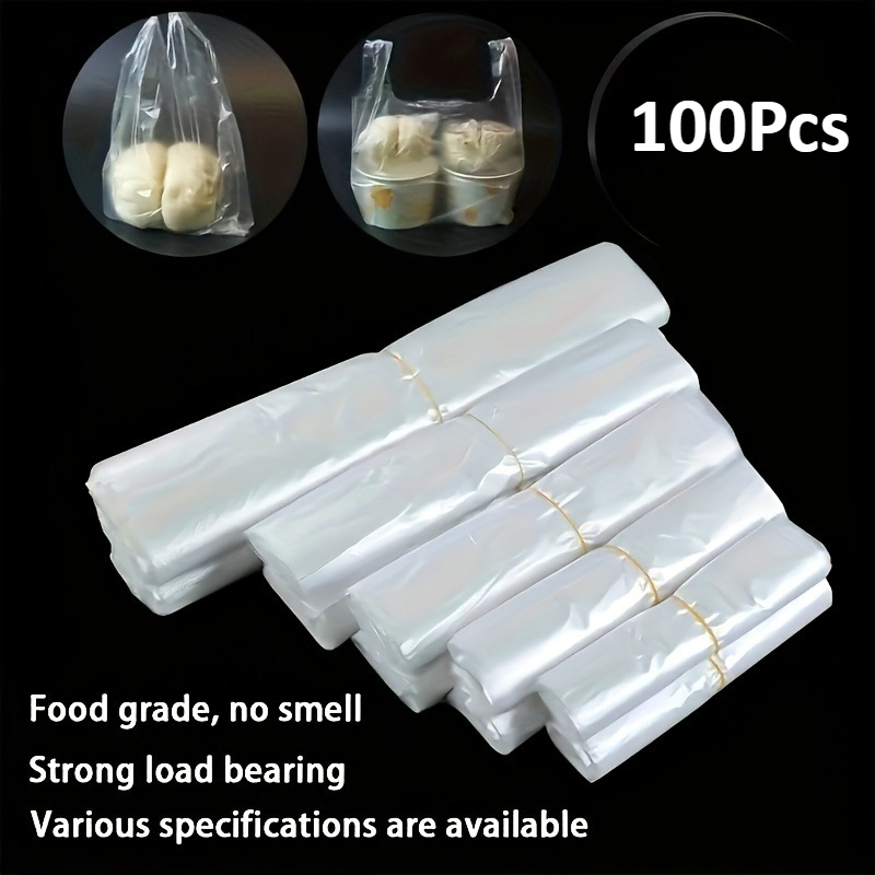 100Pcs Mini Transparent Dispos - đánh giá và giá Food Storage Bag