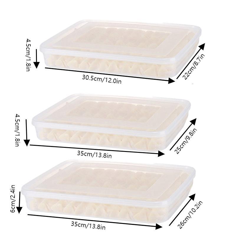 For Dumpling Fruits Vegetables - đánh giá và giá Food Storage With Dividers