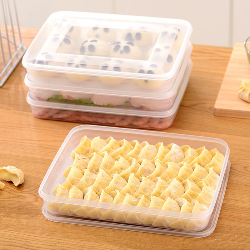 For Dumpling Fruits Vegetables - đánh giá và giá Food Storage With Dividers