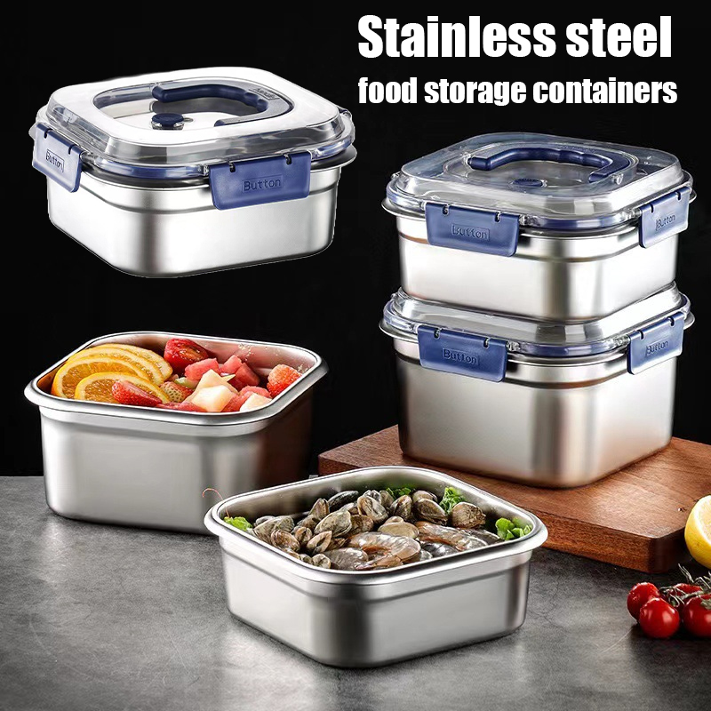 Leakproof Stainless Steel Food - đánh giá và giá Food Storage Oven Safe