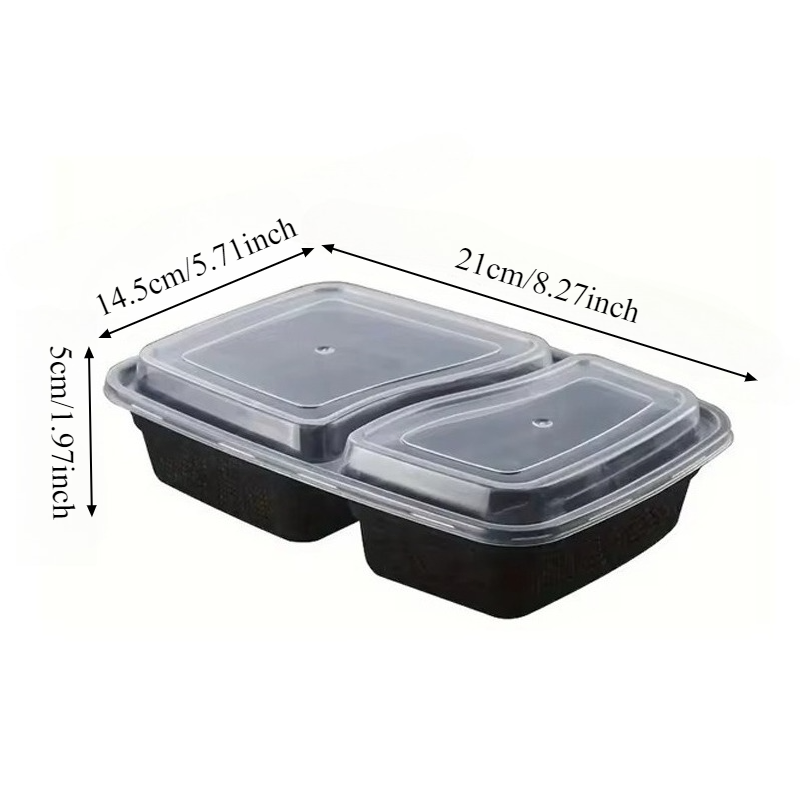 10 Sets Disposable Food Boxes  - đánh giá và giá Food Storage Oven Safe