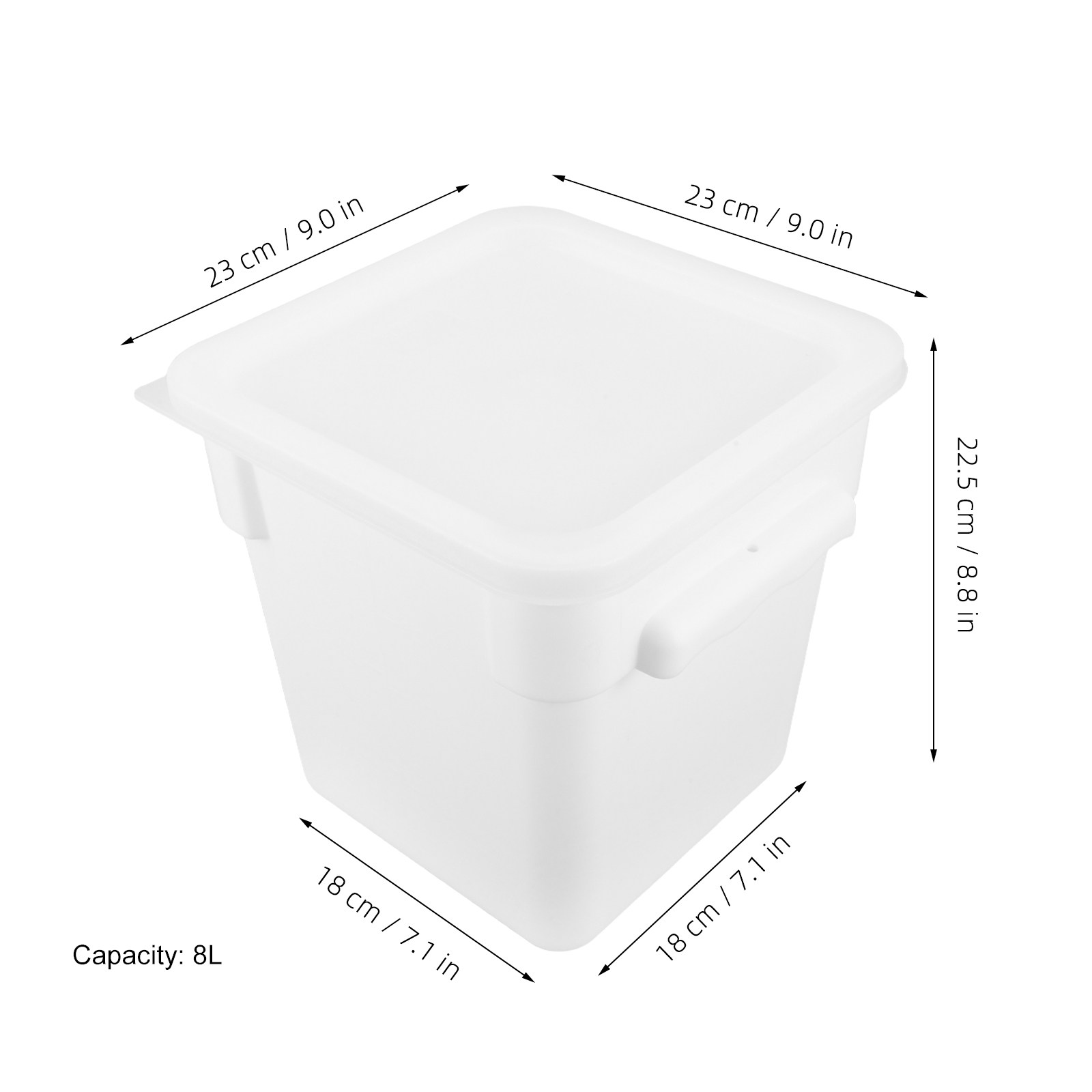Commercial Food Storage Contai - đánh giá và giá Food Storage Containers
